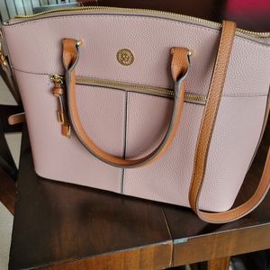 NWOT Anne Klein Pink Purse